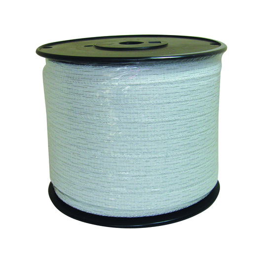 Field Guardian - 1/2" White Polytape - 1,312'