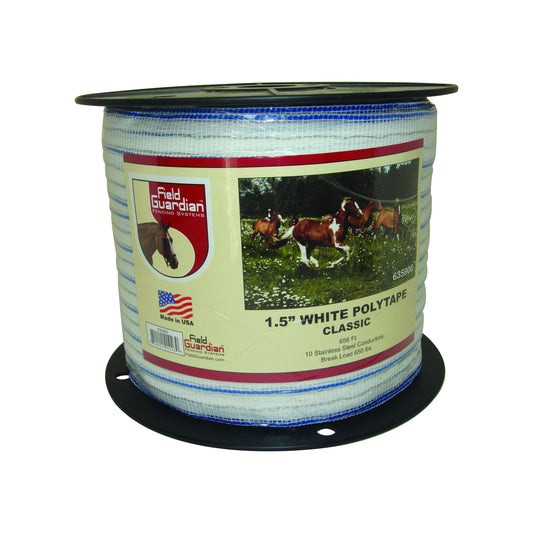 Field Guardian - 1.5" White Polytape - Classic