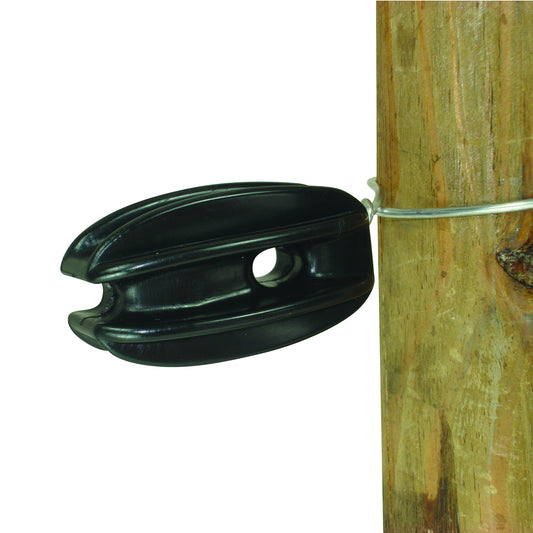 Heavy Duty Tie on Corner/End - Polyrope - Black