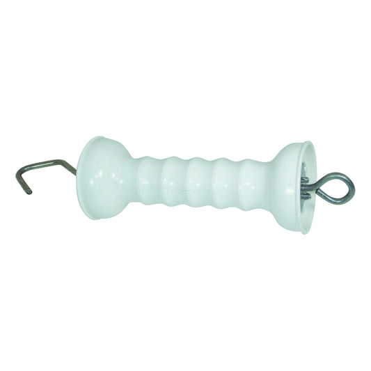 Heavy Duty Gate Handle - SS - White