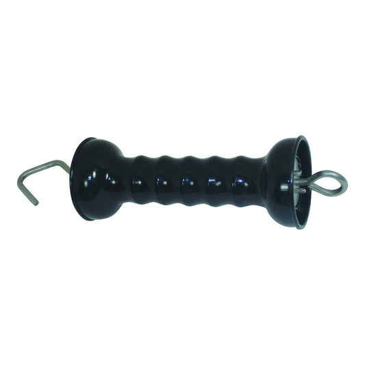 Heavy Duty Gate Handle - SS - Black