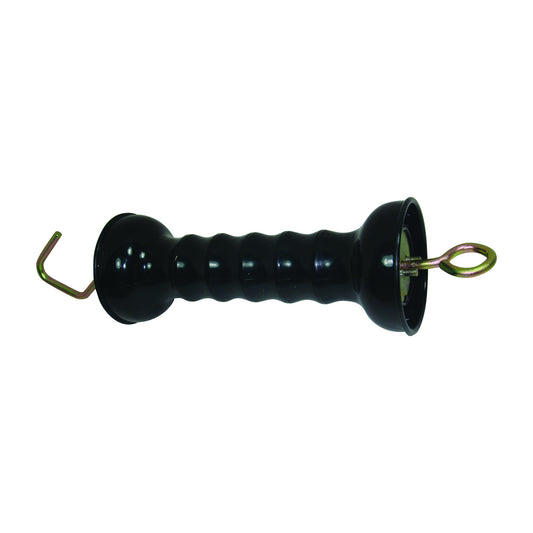 Heavy Duty Gate Handle - Plated - Black