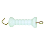 Heavy Duty Gate Handle - Plated - White