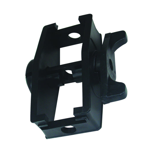 Field Guardian In-line Tensioner for wire, polywire & 1'' tape - Black - 5/pk