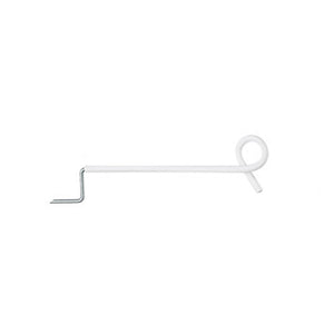 Speedrite - Side Fixing Steel Pigtail Standoff - 6" - White