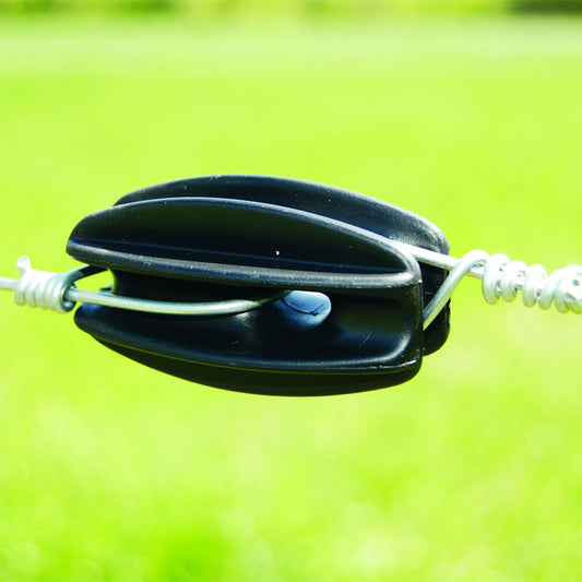 Patriot - End Strain Insulator - Black