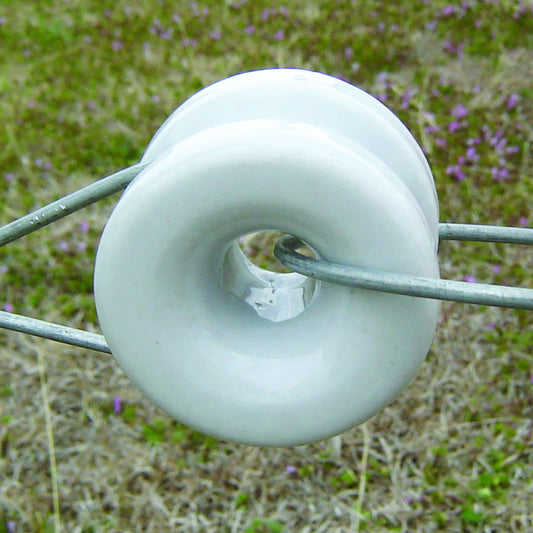 Patriot - Porcelain Donut Insulator (10pk)