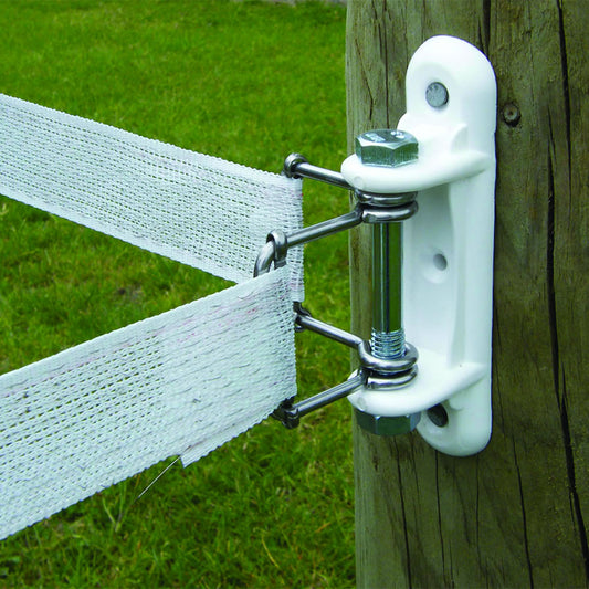 Patriot - Wide Tape Corner / End Strain Insulator - White (2pk)