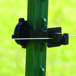 Patriot - T-Post Screw On Insulator - Black