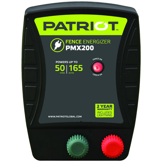 Patriot - PMX200 Fence Energizer - 2.0 Joule