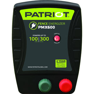 Patriot - PMX600 Fence Energizer - 6.0 Joule