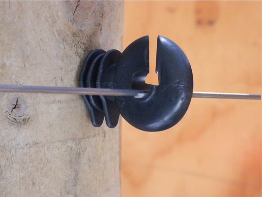 Patriot - Ring Screw In Insulator - Black