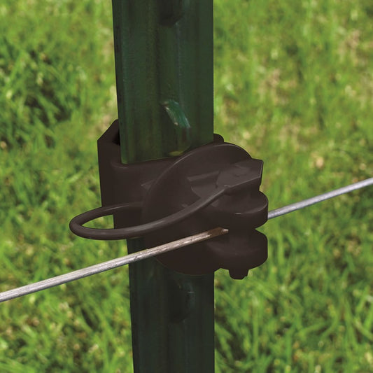 Patriot - T-Post Pinlock Insulator - Black