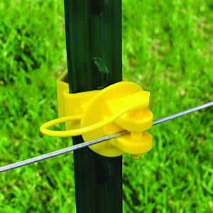 Patriot - T-Post Pinlock Insulator - Yellow