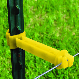 Patriot - Front Side T-Post Extender - 5", Yellow