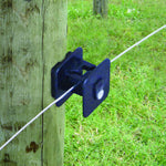 Patriot - Economy Wood Post Square Insulator - Black