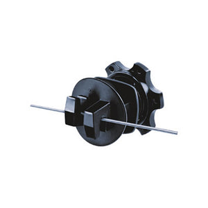 Speedrite - Multi-Fit Rod Post Insulator (for 1/4" - 5/8" rods) - Black