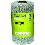 Patriot White Polywire - 660'