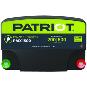 Patriot - PMX1500 Fence Energizer - 15 Joule