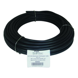 Undergate Aluminum Cable - 12.5ga - 50' Coil