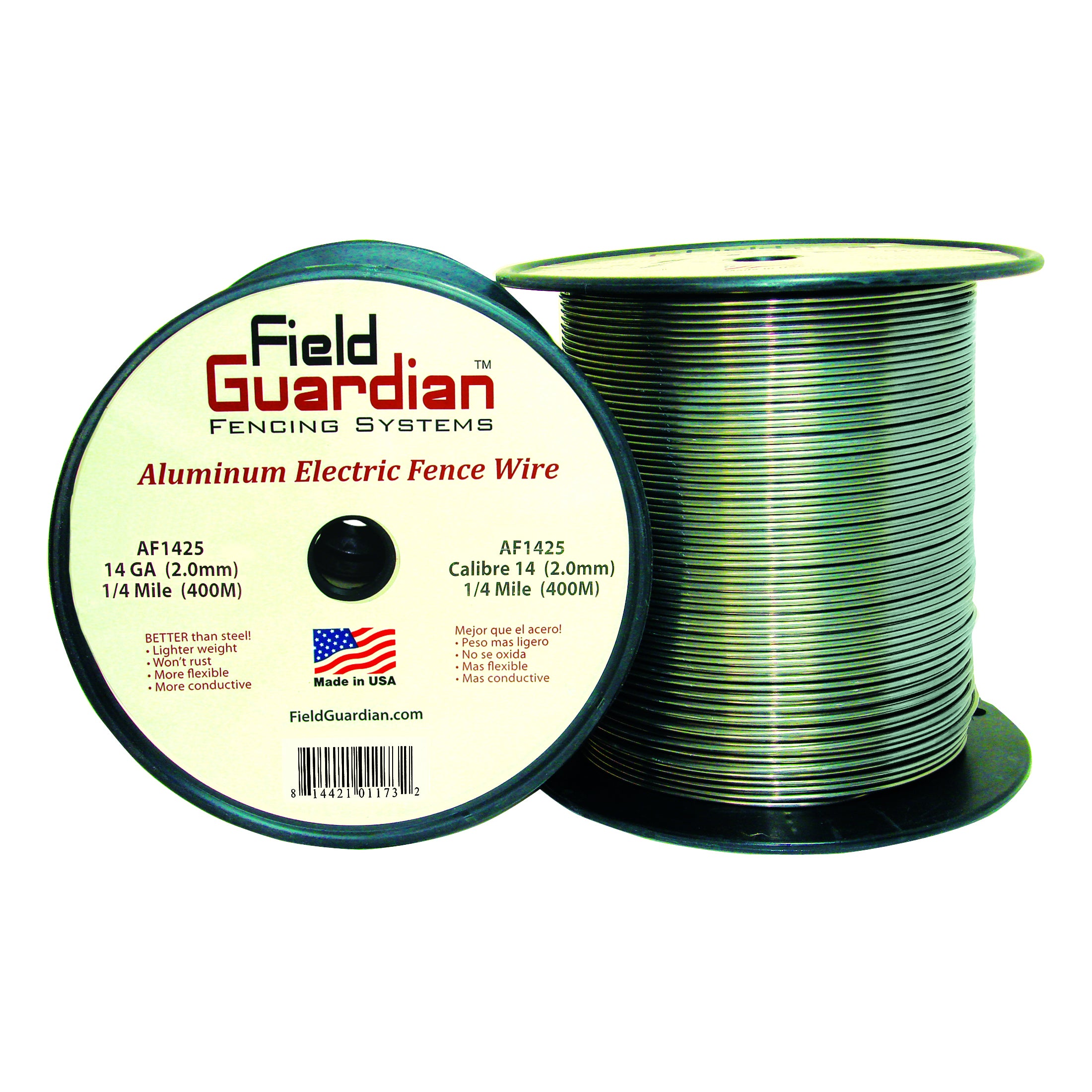 Aluminum Wire 16 gauge 1/4 Mile