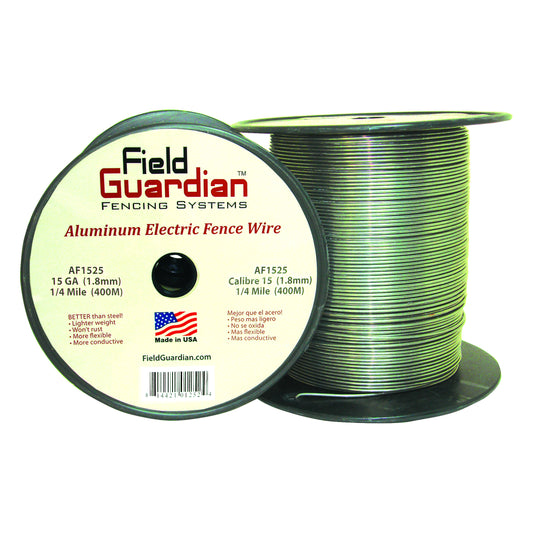 Field Guardian - 15 GA. Aluminum Wire - 1/4 Mile