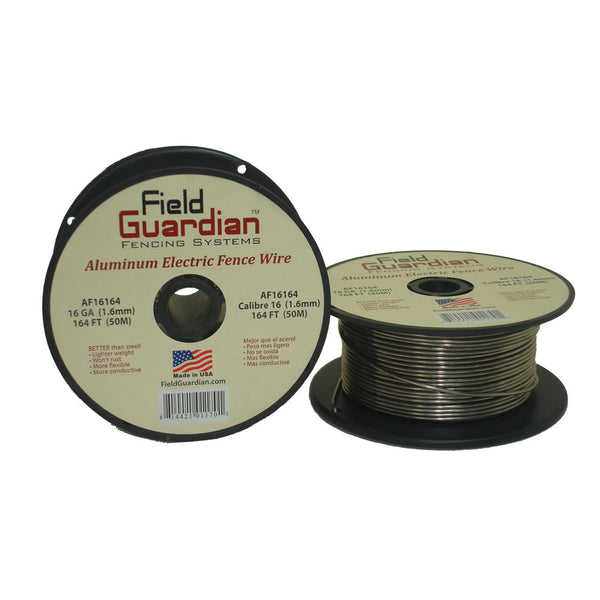 16 GA. Aluminum Wire – Field Guardian
