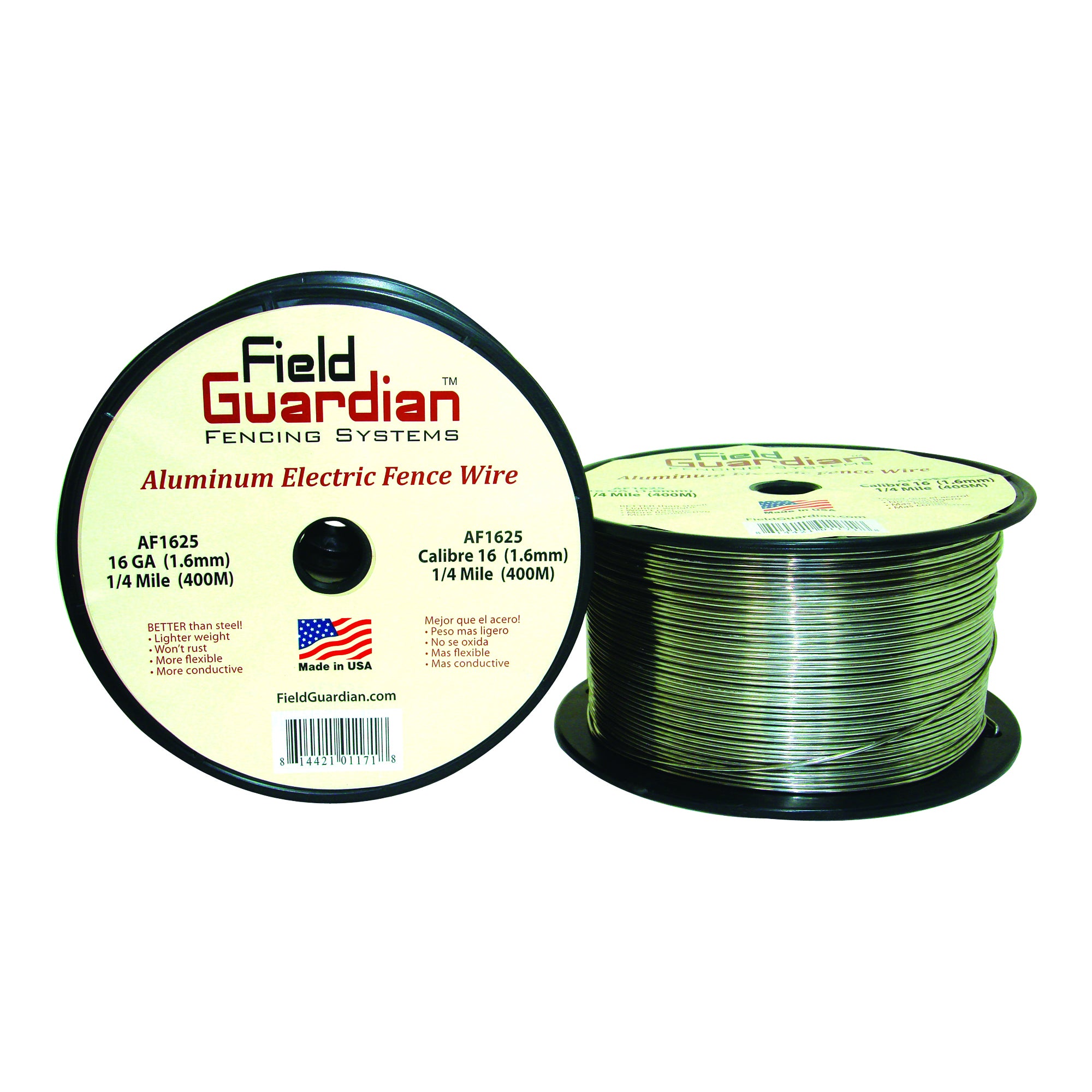 12 1/2 GA. Aluminum Wire - Field Guardian