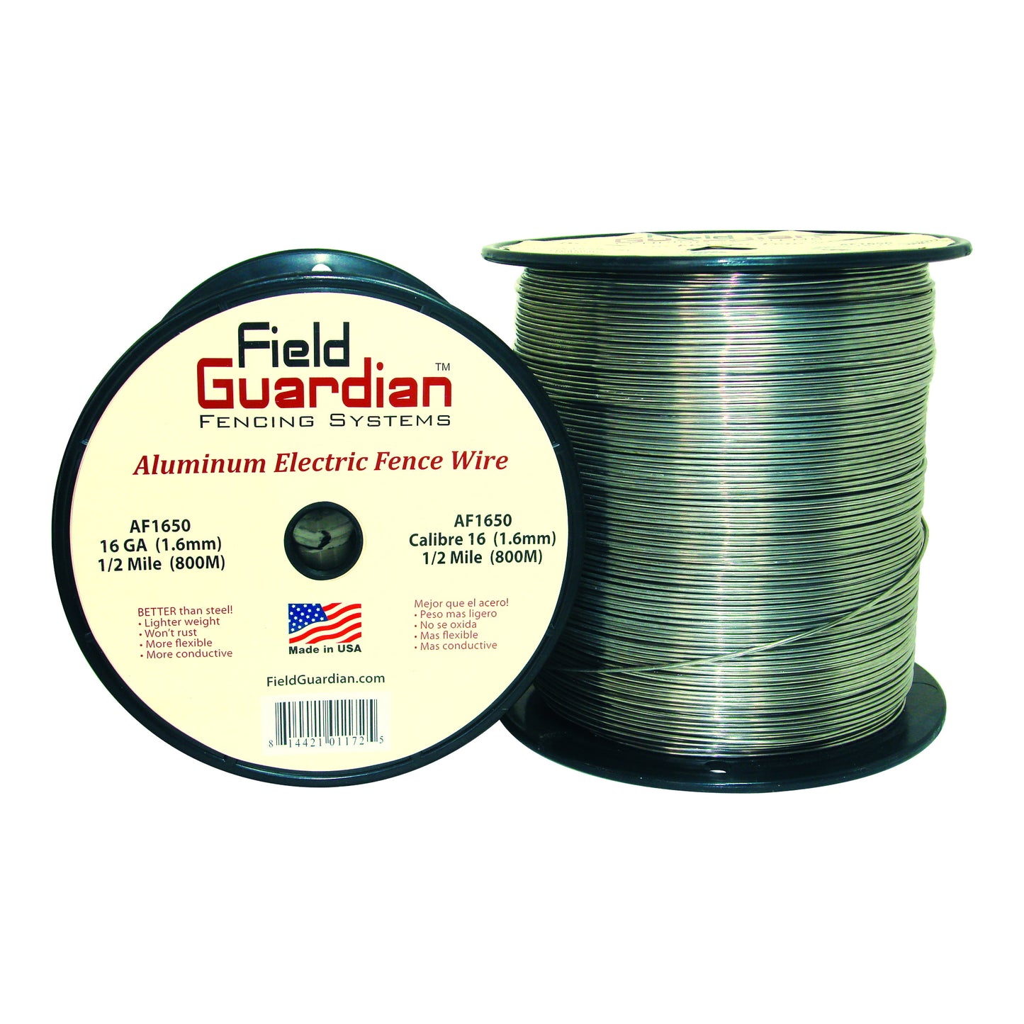 Field Guardian - 16 GA. Aluminum Wire - 1/2 Mile