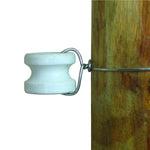 Porcelain Insulator - Donut