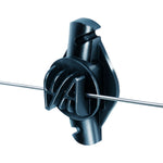 Speedrite - Wood Post Claw Insulator - Black