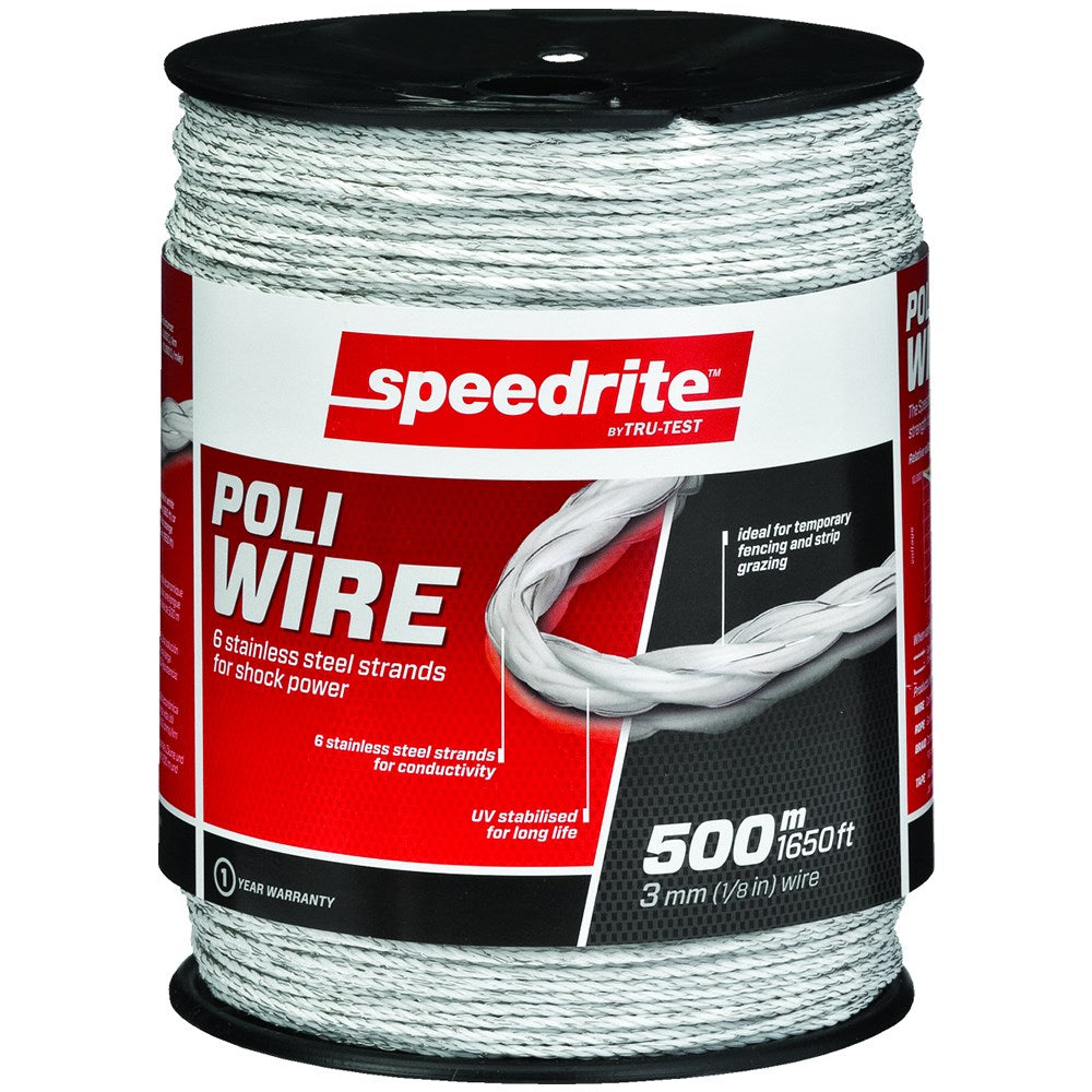 Speedrite - Poliwire 1650' White