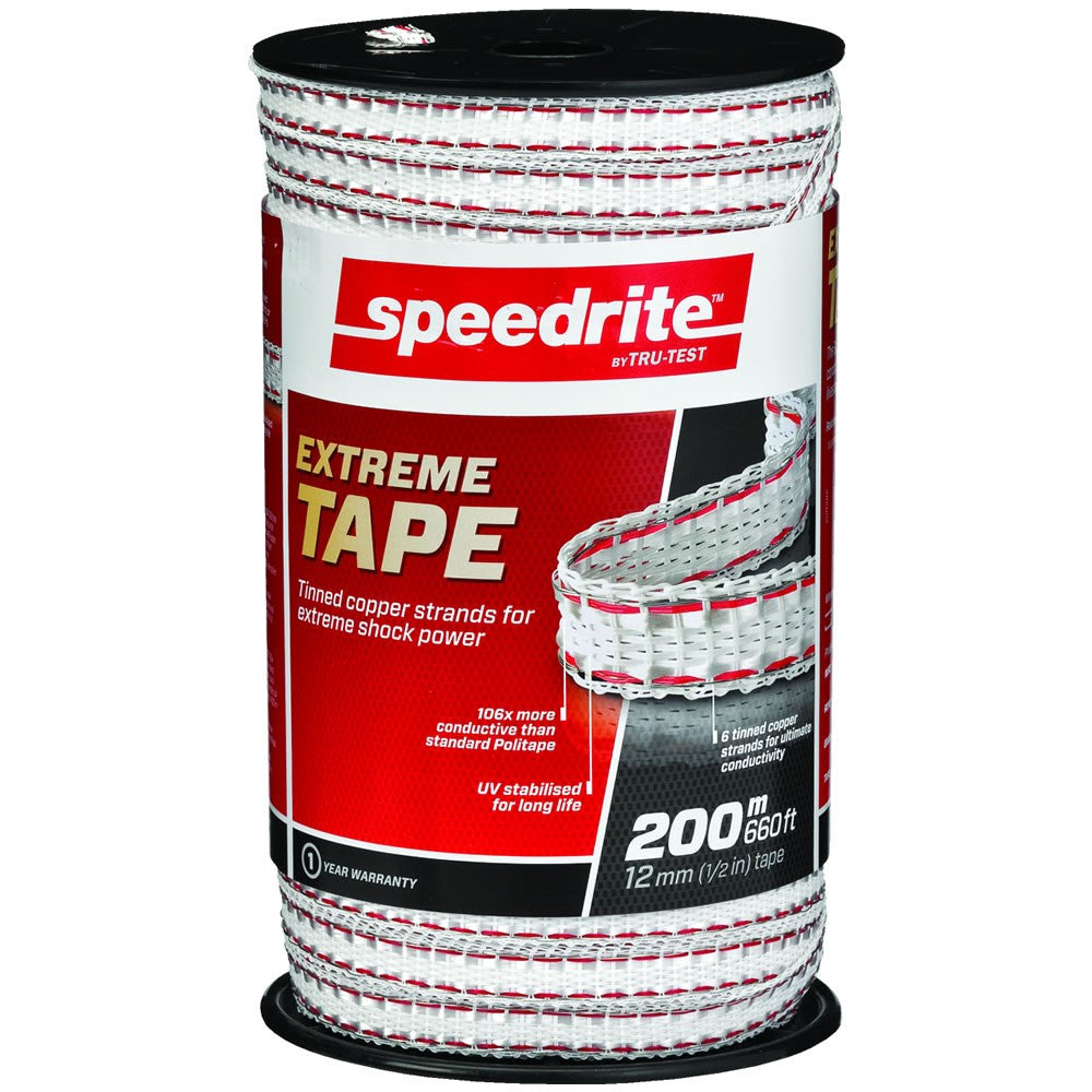 Speedrite - Polytape Extreme 1/2" 660' White