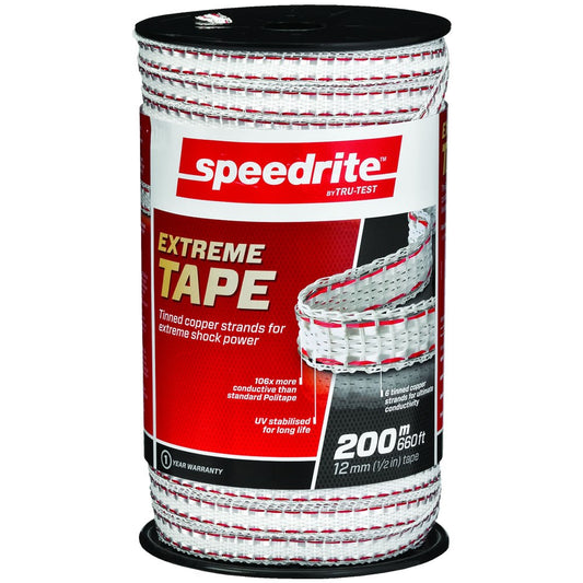 Speedrite - Polytape Extreme 1/2" 660' White